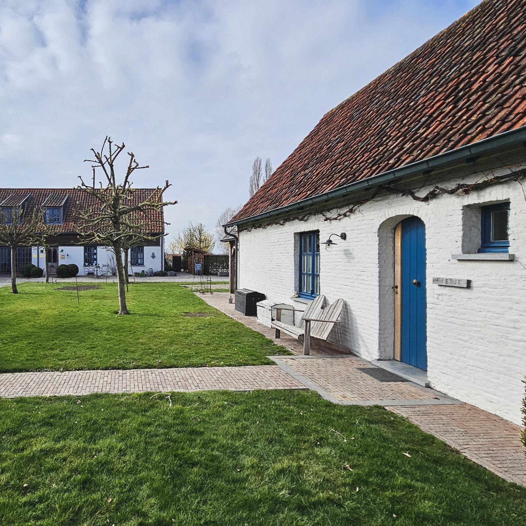 Boutique B&B Droomkerke Ruiselede Екстериор снимка