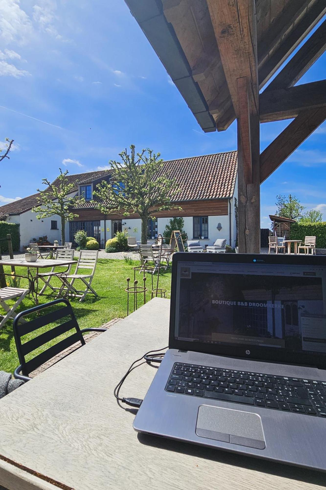 Boutique B&B Droomkerke Ruiselede Екстериор снимка