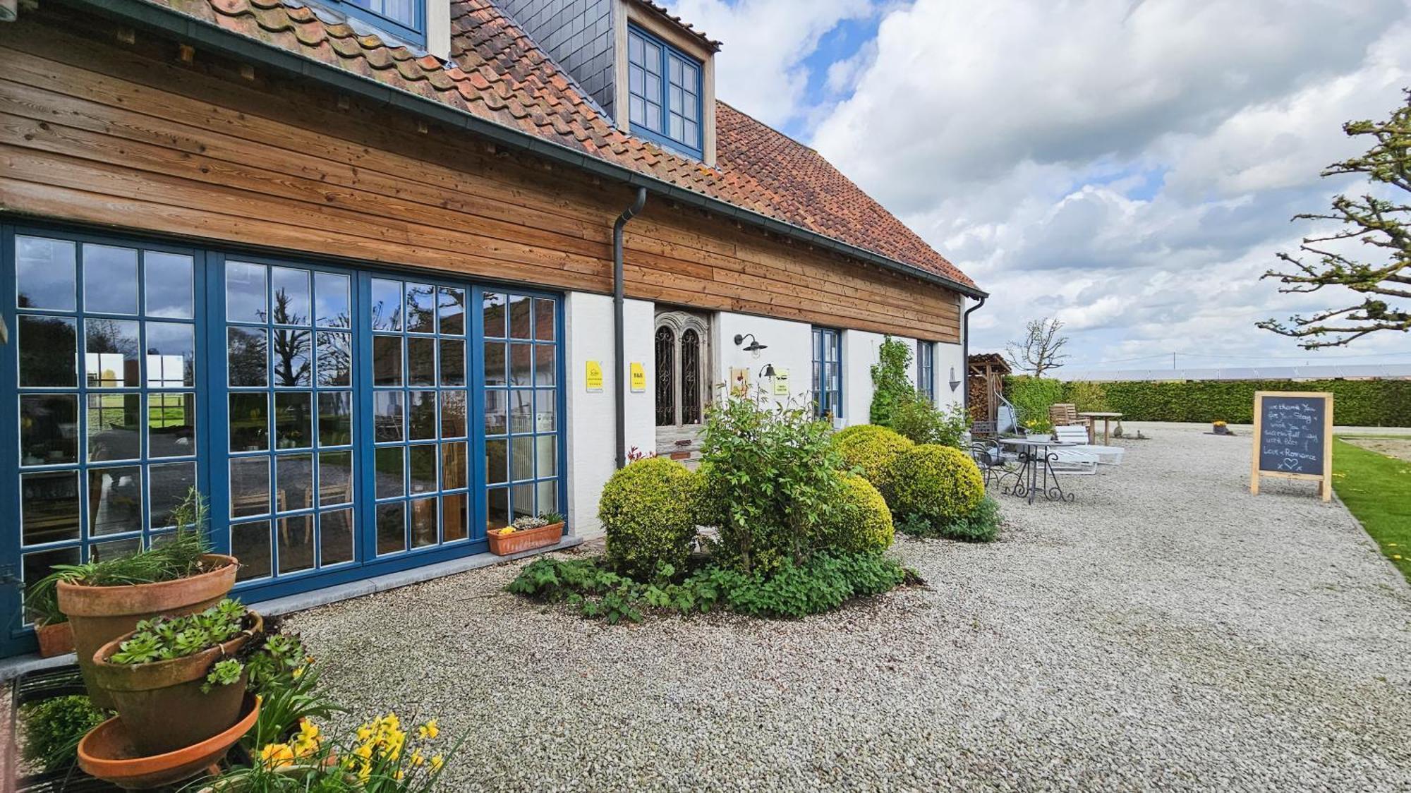 Boutique B&B Droomkerke Ruiselede Екстериор снимка